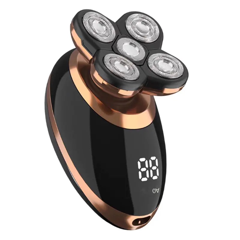 Smart LED Display Electric Hair Clipper for Men