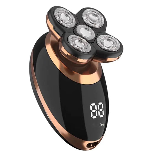 Smart LED Display Electric Hair Clipper for Men