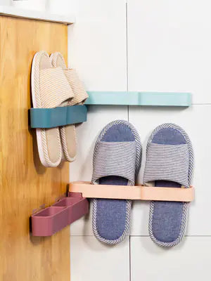 Draining Shoe Rack Storage Organizer System