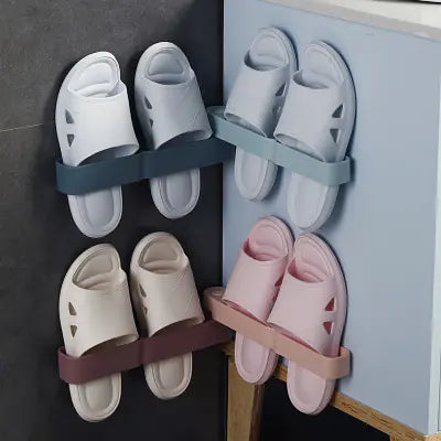 Draining Shoe Rack Storage Organizer System